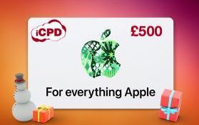 Apple Gift Card Prize Draw Winner